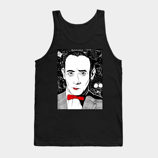 Pee Wee Herman Tank Top by God On Do